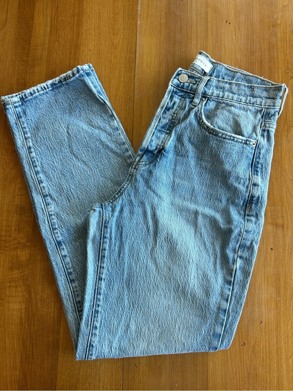 PacSun Women’s Stretch Medium Indigo Dad Jeans